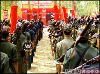 Wanted Maoist leader caught and arrested