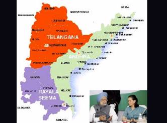 Official declaration of Telangana by AICC