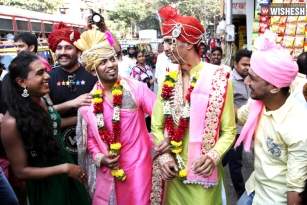How about legalizing gay marriages in India?