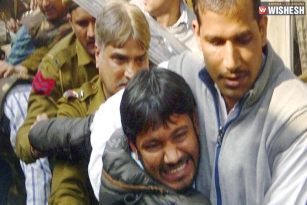JNU row: Kanhaiya Kumar back to jail