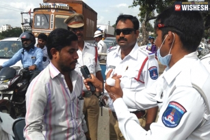 267 Minors Held by Hyderabad Traffic Police