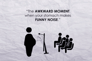 5 most awkward moments you relate to