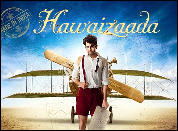 Ayushmann Khurrana&#039;s Hawaizaada trailer!