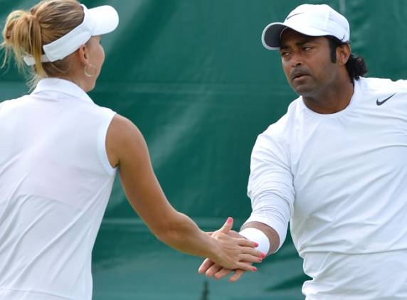Indo-Russian mixed doubles pair enters finals