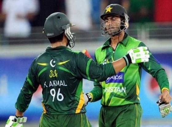 Pakistan wins T20 warm up match by 5 wickets