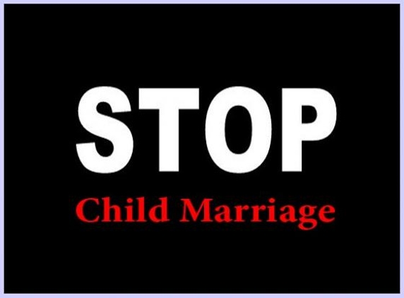 Child marriage is mortifying!