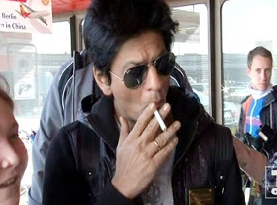 Daughter wants me to quit smoking: Shah Rukh