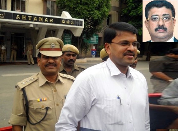 Report on Acharya arrest submitted to CS 