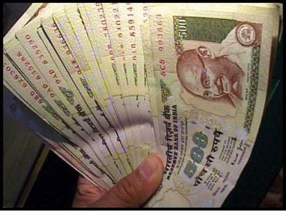 Counterfeited currency notes deposited in ATM!