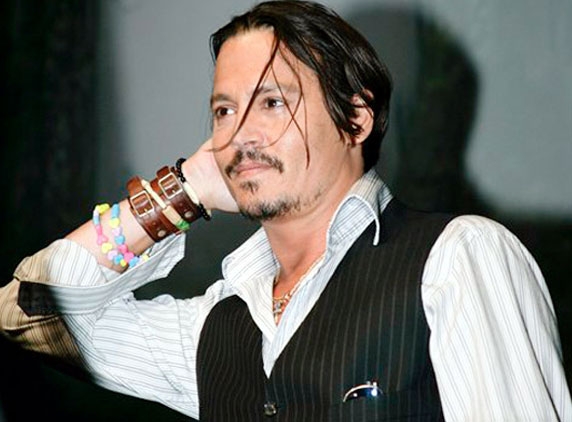 Johnny Depp to Visit India