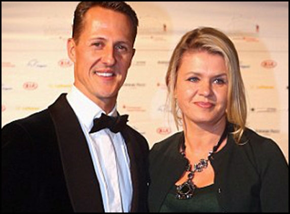 Schumacher still in danger turns 45 today