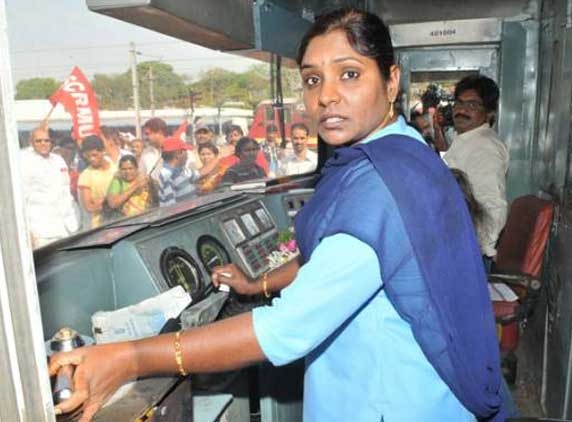 SCR inducts first woman locomotive driver 