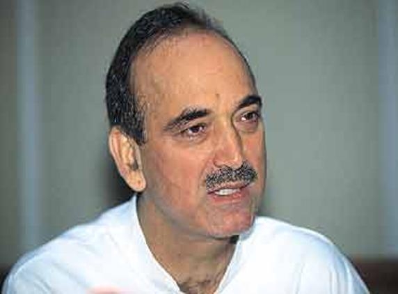 Azad continues to put future of Cong at stake