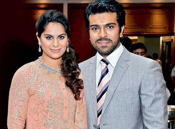 All roads to Ram Charan wedding 'sangeet'