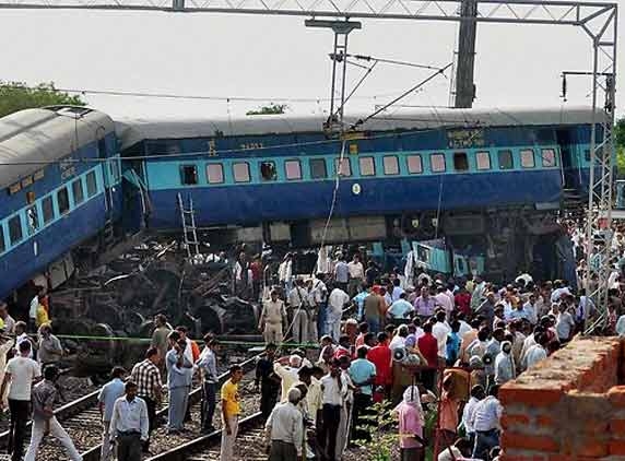 13 persons killed at unmanned rail crossing