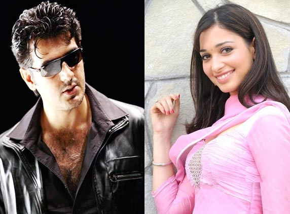 Ajit, Tamanna pair up for the first time