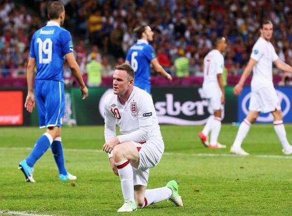 Euro: Italy in semis, England cursed with penalty