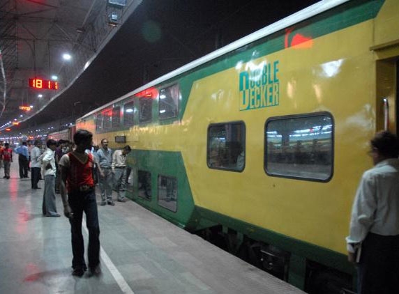 2 AC double-decker trains to be introduced 