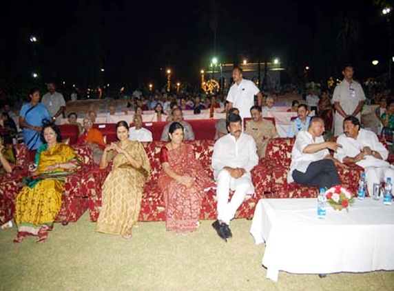 Raj Bhavan jubilant UGADI celebrations 