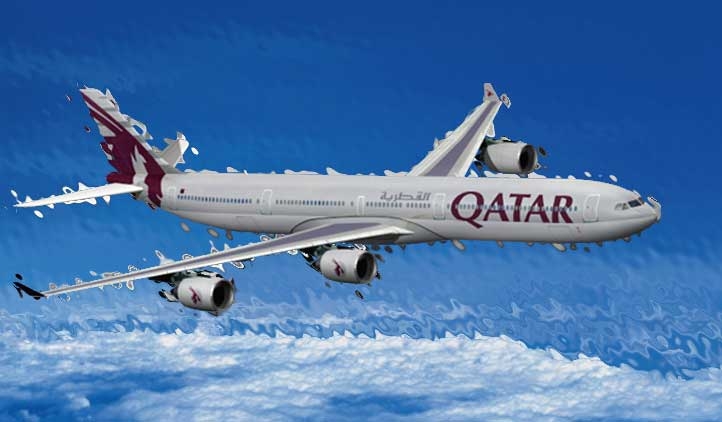 Qatar flight makes emergency landing at Hyd, bad weather 