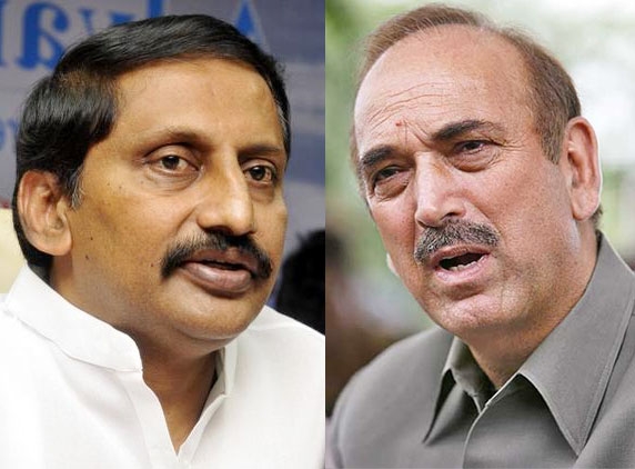 Kiran discusses possible action on rebel MLAs with Azad