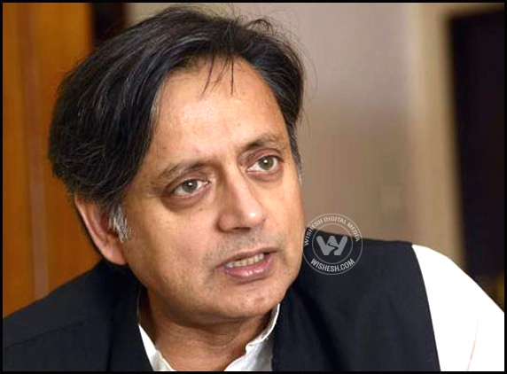 Shashi Tharoor not happy with Delhi Police