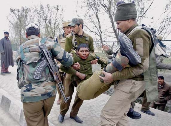 Man arrested for helping CRPF camp attackers...