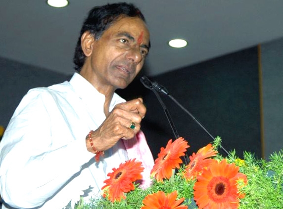 A victorious KCR speaks