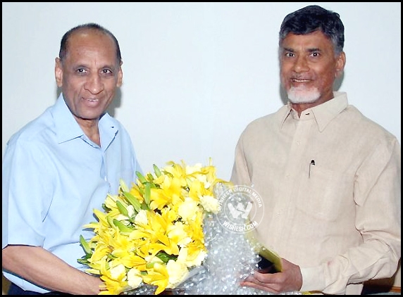 AP CM meets Governor