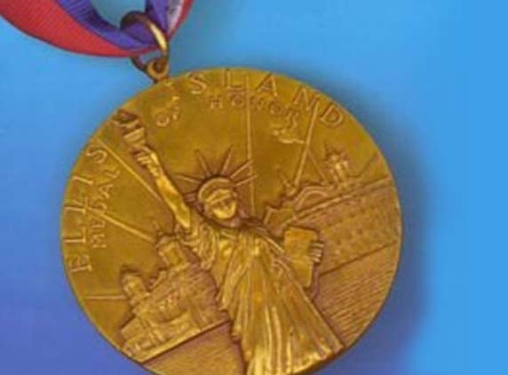Eight Indian-Americans receive 2012 Ellis Island Medal