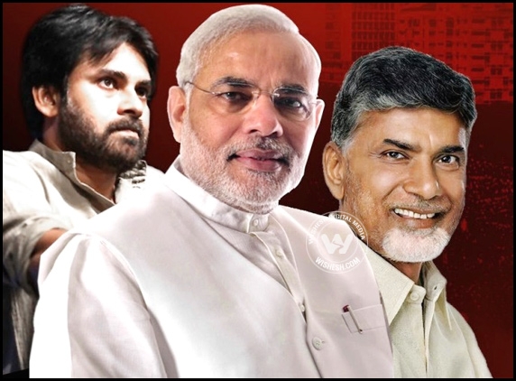 Modi, Babu &amp; Pawan to campaign in Seemandhra
