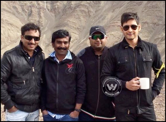 Aagadu first look on that day!