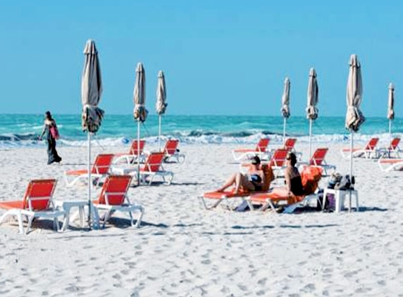 Saadiyat Public Beach opens up in  Abu Dhabi!