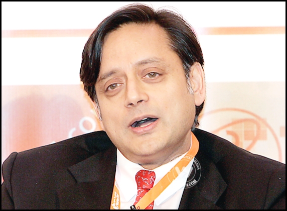 Shashi Tharoor addresses Media