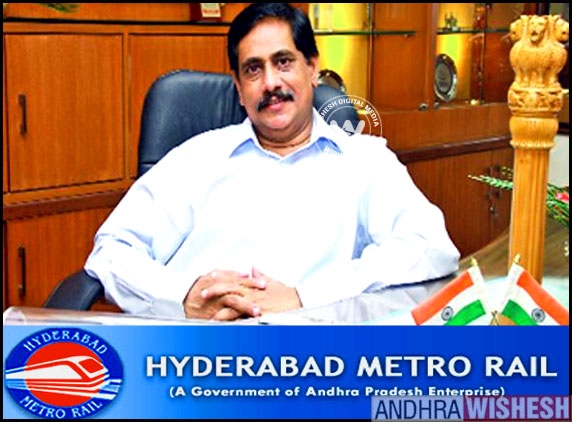 Hyderabad Metro Rail jobs, not now