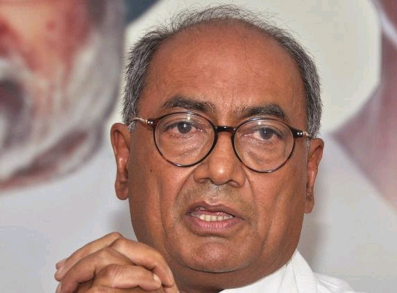 Digvijay Singh's Latest Statement on Bifurcation