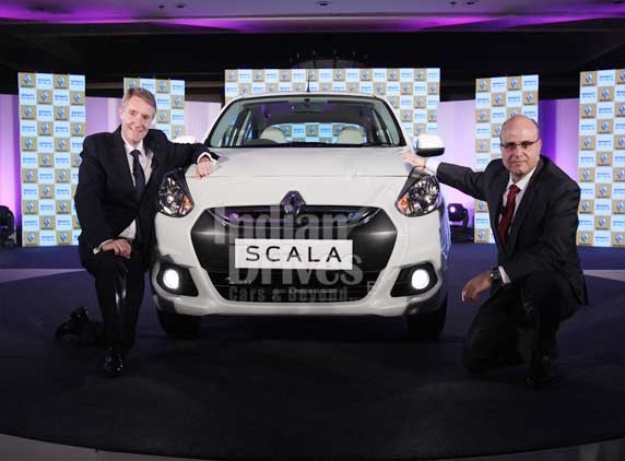 Renault Scala to be launched today