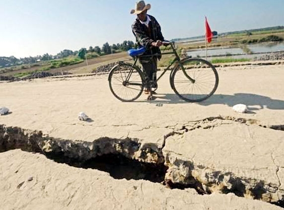 Earthquake shakes India-Bangladesh border