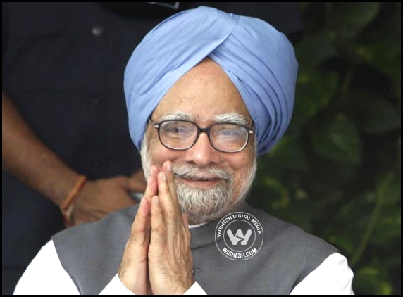 Manmohan Singh resigns