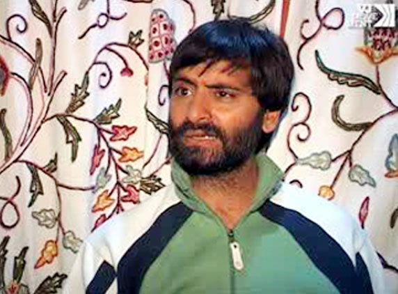 Yasin Malik asks India&amp;Pak to find out solution to Kashmir issue