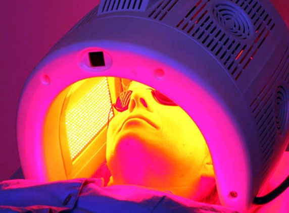 light therapy device to treat winter blues