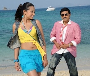 Victory Venkatesh&#039;s Bodyguard Songs and Trailers