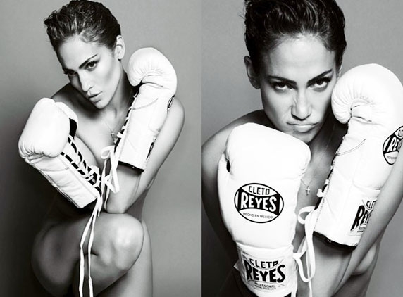 Jennifer Lopez goes nude for mag shoot