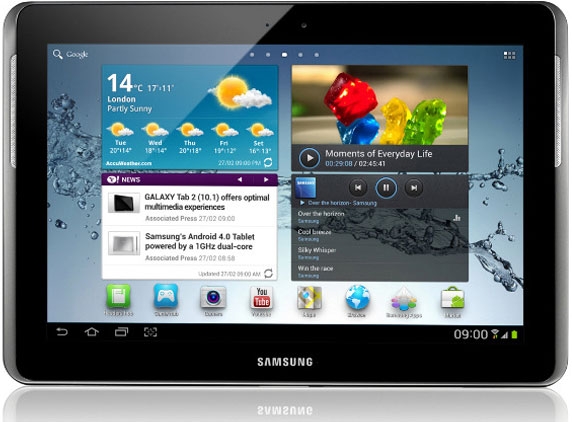 Samsung cuts Galaxy Tab 2 prices