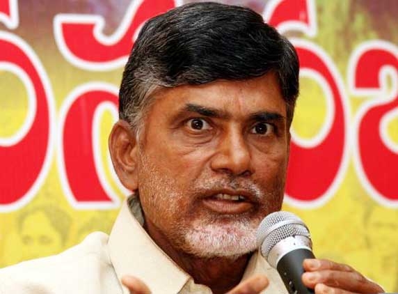 Naidu accuses Kiran of opening bribe collection centers