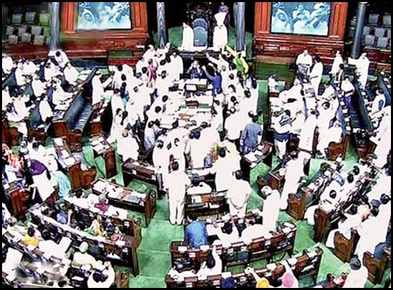 Voting on Polavaram bill