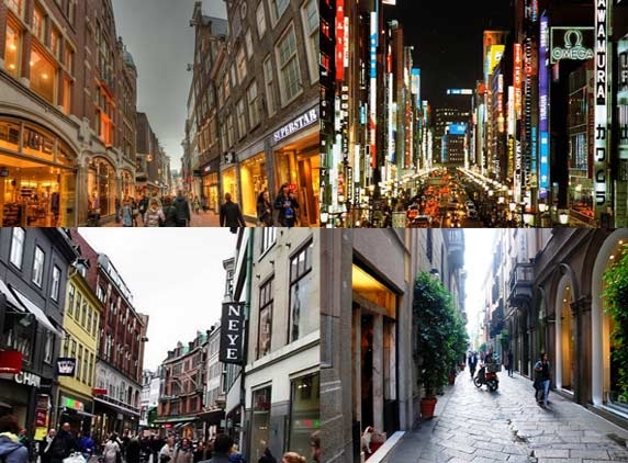 &quot;World&#039;s Leading Shopping Streets&quot;