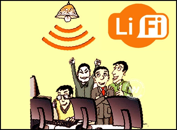 Li-Fi Faster and Cheaper than Wi-Fi