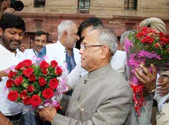 Pranab&#039;s first official tour