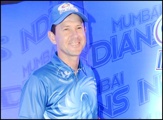 Ricky Ponting as Mumbai Indians Coach